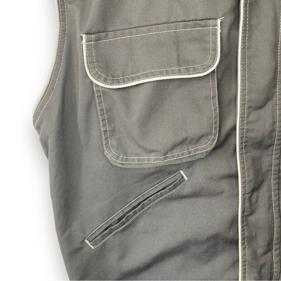 Volkswagen Audi AG Workwear Garage Racing Gilet Jacket - Picture 3 of 12